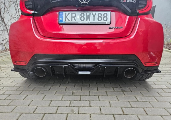 Toyota Yaris cena 165000 przebieg: 30000, rok produkcji 2021 z Kraków małe 137